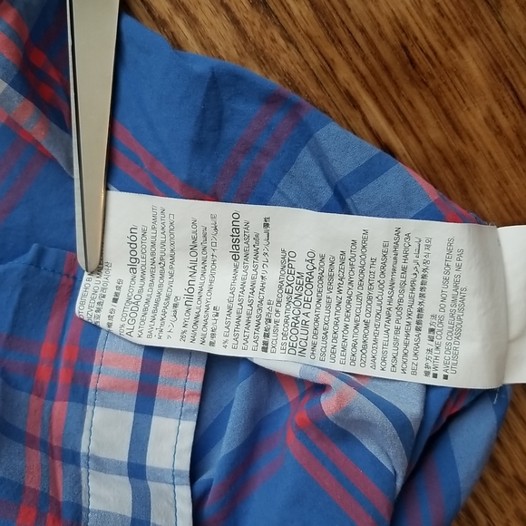 (XL) Under Armour Plaid Print Athleisure Athletic Outdoors Sporty Country Vacay - Picture 8 of 11